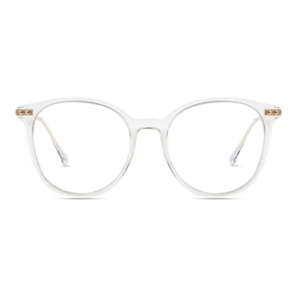 FIRMOO CLEAR ROUND FRAMES S939 (52-18-148) BRAND NEW